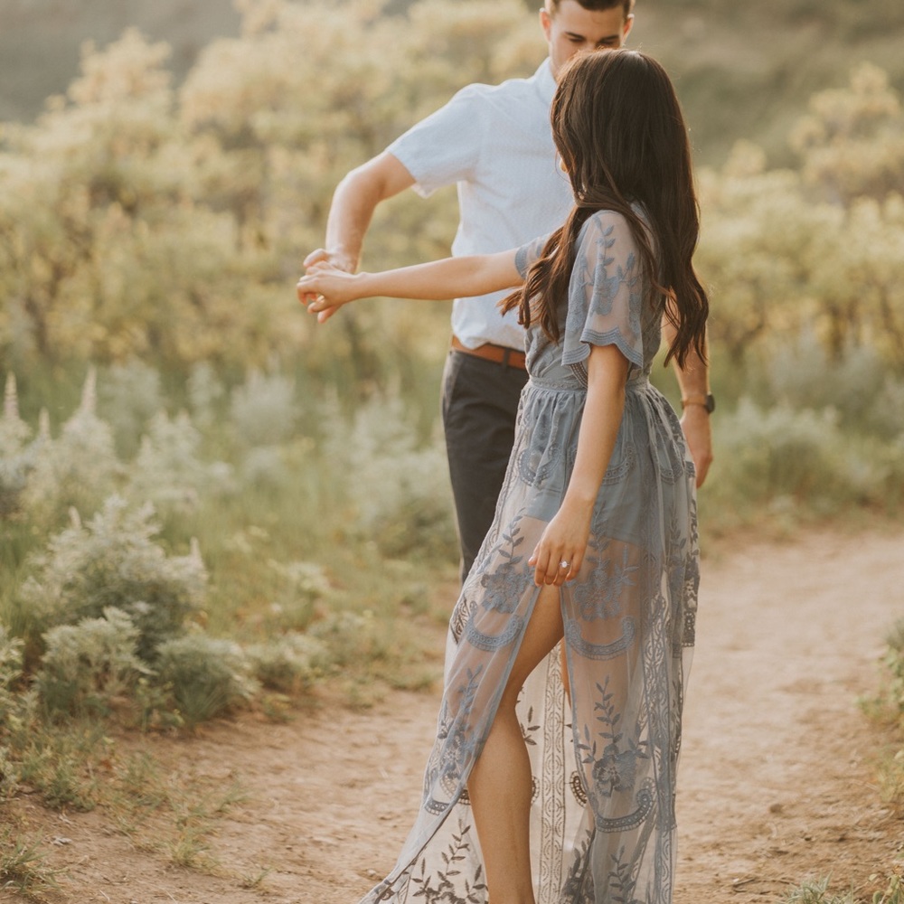 lace low v neck romper